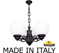 Уличный светильник подвесной GLOBE 250 G25.120.S30.AYF1R Fumagalli