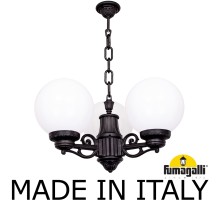 Уличный светильник подвесной GLOBE 250 G25.120.S30.AYF1R Fumagalli
