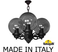 Уличный светильник подвесной GLOBE 250 G25.120.S30.AZF1R Fumagalli