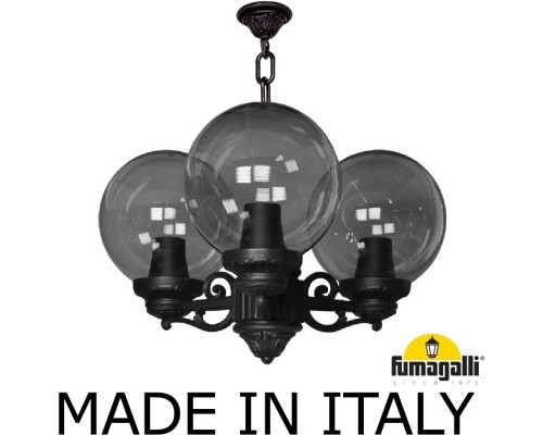 Уличный светильник подвесной GLOBE 250 G25.120.S30.AZF1R Fumagalli