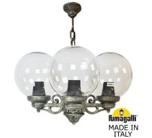 Уличный светильник подвесной GLOBE 250 G25.120.S30.BXF1R Fumagalli