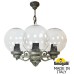 Уличный светильник подвесной GLOBE 250 G25.120.S30.BXF1R Fumagalli