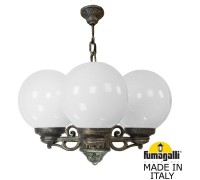 Уличный светильник подвесной GLOBE 250 G25.120.S30.BYF1R Fumagalli