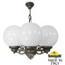 Уличный светильник подвесной GLOBE 250 G25.120.S30.BYF1R Fumagalli