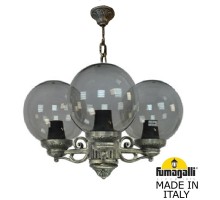 Уличный светильник подвесной GLOBE 250 G25.120.S30.BZF1R Fumagalli
