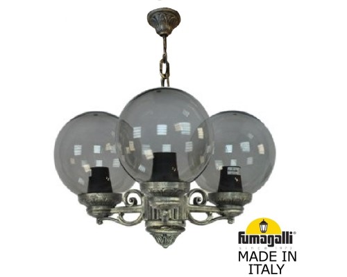 Уличный светильник подвесной GLOBE 250 G25.120.S30.BZF1R Fumagalli