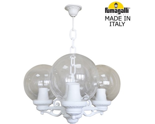 Уличный светильник подвесной GLOBE 250 G25.120.S30.WXF1R Fumagalli