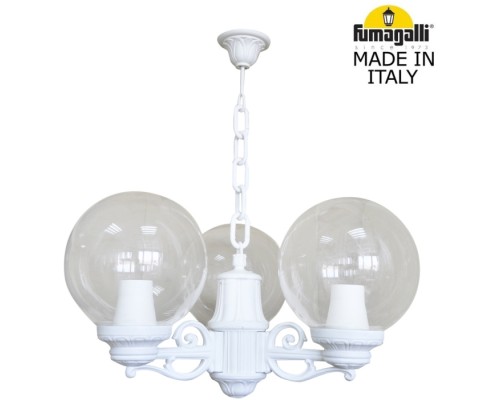 Уличный светильник подвесной GLOBE 250 G25.120.S30.WXF1R Fumagalli