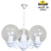 Уличный светильник подвесной GLOBE 250 G25.120.S30.WXF1R Fumagalli