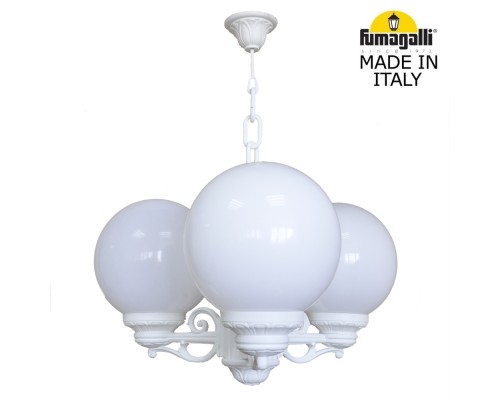 Уличный светильник подвесной GLOBE 250 G25.120.S30.WYF1R Fumagalli