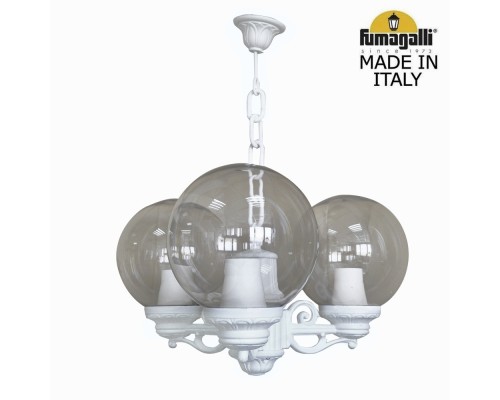 Уличный светильник подвесной GLOBE 250 G25.120.S30.WZF1R Fumagalli