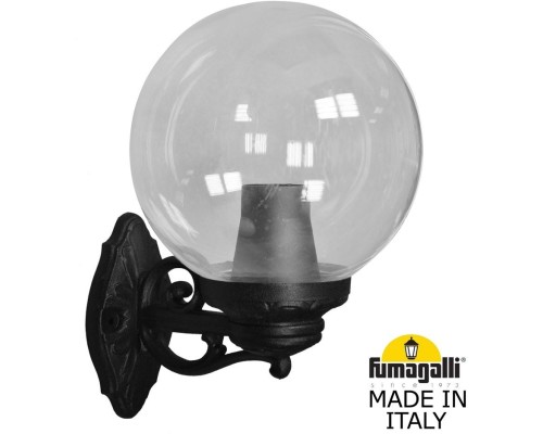 Настенный фонарь уличный GLOBE 250 G25.131.000.AXF1R Fumagalli