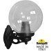 Настенный фонарь уличный GLOBE 250 G25.131.000.AXF1R Fumagalli