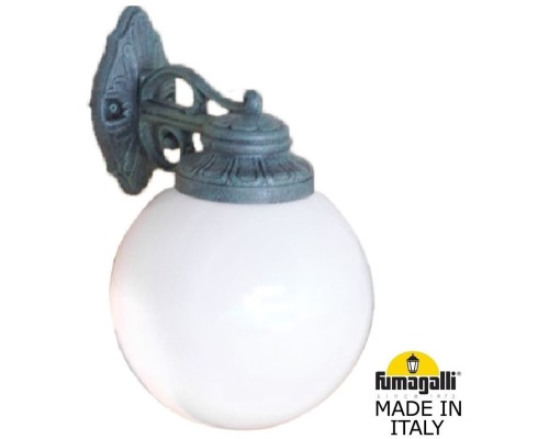 Настенный фонарь уличный GLOBE 250 G25.131.000.VYF1RDN Fumagalli