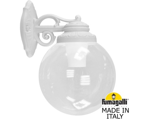 Настенный фонарь уличный GLOBE 250 G25.131.000.WXF1RDN Fumagalli