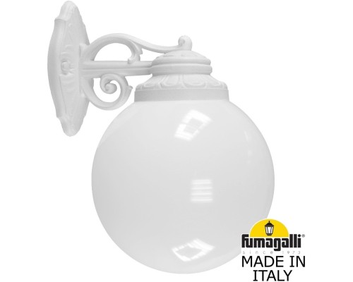 Настенный фонарь уличный GLOBE 250 G25.131.000.WYF1RDN Fumagalli