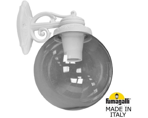 Настенный фонарь уличный GLOBE 250 G25.131.000.WZF1RDN Fumagalli