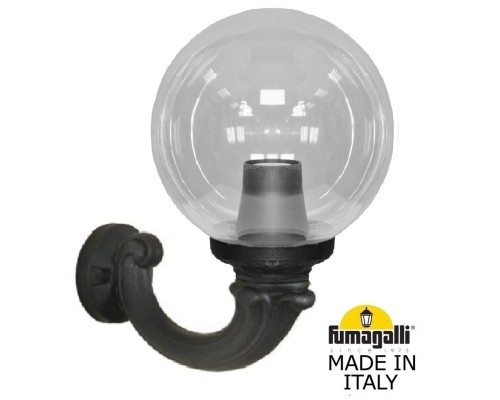 Настенный фонарь уличный GLOBE 250 G25.132.000.AYF1R Fumagalli