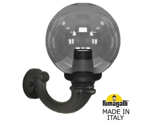 Настенный фонарь уличный GLOBE 250 G25.132.000.AZF1R Fumagalli