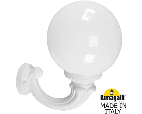 Настенный фонарь уличный GLOBE 250 G25.132.000.WYF1R Fumagalli