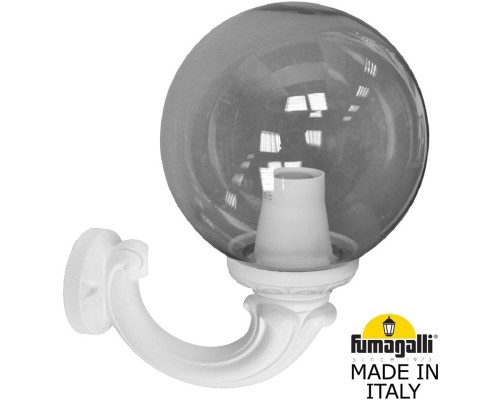 Настенный фонарь уличный GLOBE 250 G25.132.000.WZF1R Fumagalli