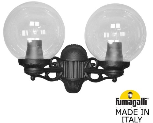 Настенный фонарь уличный GLOBE 250 G25.141.000.AXF1R Fumagalli