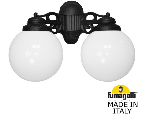 Настенный фонарь уличный GLOBE 250 G25.141.000.AYF1RDN Fumagalli