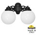 Настенный фонарь уличный GLOBE 250 G25.141.000.AYF1RDN Fumagalli