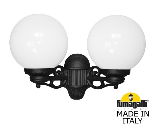 Настенный фонарь уличный GLOBE 250 G25.141.000.AYF1R Fumagalli