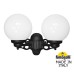 Настенный фонарь уличный GLOBE 250 G25.141.000.AYF1R Fumagalli