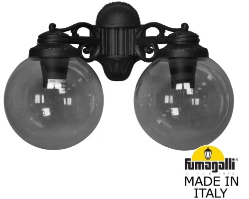 Настенный фонарь уличный GLOBE 250 G25.141.000.AZF1RDN Fumagalli
