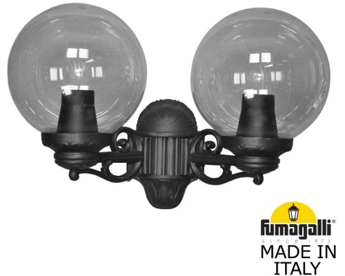 Настенный фонарь уличный GLOBE 250 G25.141.000.AZF1R Fumagalli
