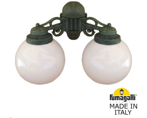 Настенный фонарь уличный GLOBE 250 G25.141.000.VYF1RDN Fumagalli
