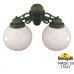 Настенный фонарь уличный GLOBE 250 G25.141.000.VYF1RDN Fumagalli