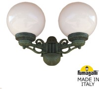 Настенный фонарь уличный GLOBE 250 G25.141.000.VYF1R Fumagalli