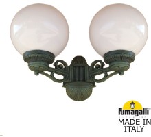 Настенный фонарь уличный GLOBE 250 G25.141.000.VYF1R Fumagalli