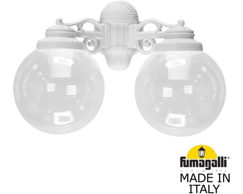Настенный фонарь уличный GLOBE 250 G25.141.000.WXF1RDN Fumagalli