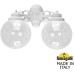 Настенный фонарь уличный GLOBE 250 G25.141.000.WXF1RDN Fumagalli