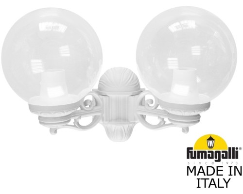 Настенный фонарь уличный GLOBE 250 G25.141.000.WXF1R Fumagalli