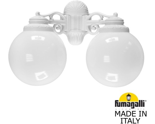 Настенный фонарь уличный GLOBE 250 G25.141.000.WYF1RDN Fumagalli