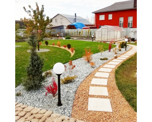 Наземный фонарь GLOBE 250 G25.151.000.AYF1R Fumagalli