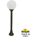Наземный фонарь GLOBE 250 G25.151.000.BYF1R Fumagalli