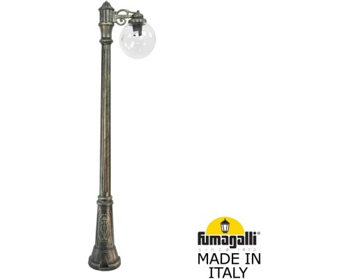 Наземный фонарь GLOBE 250 G25.156.S10.BXF1R Fumagalli