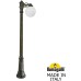 Наземный фонарь GLOBE 250 G25.156.S10.BYF1R Fumagalli