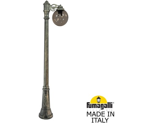 Наземный фонарь GLOBE 250 G25.156.S10.BZF1R Fumagalli