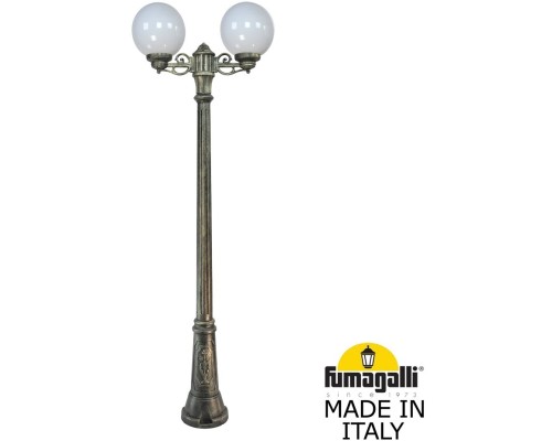 Наземный фонарь GLOBE 250 G25.156.S20.BYF1R Fumagalli