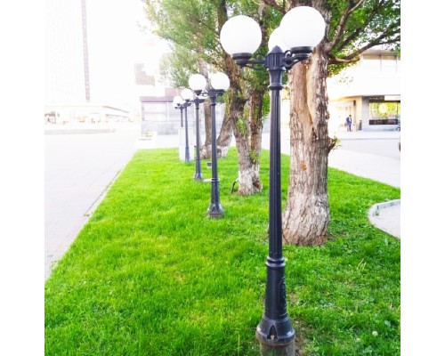 Наземный фонарь GLOBE 250 G25.156.S30.AYF1R Fumagalli