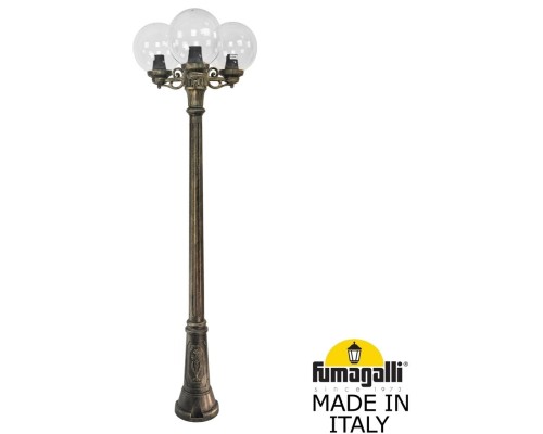 Наземный фонарь GLOBE 250 G25.156.S30.BXF1R Fumagalli