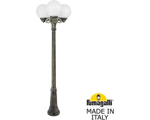 Наземный фонарь GLOBE 250 G25.156.S30.BYF1R Fumagalli