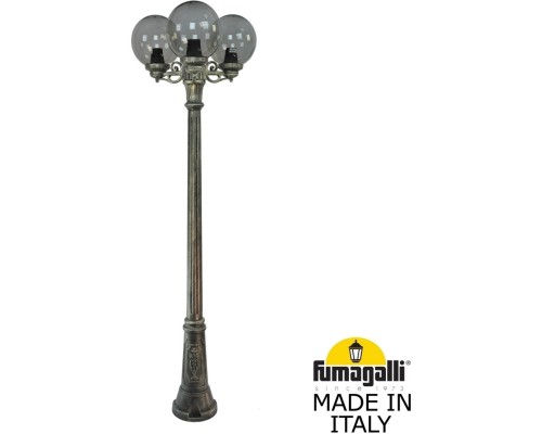 Наземный фонарь GLOBE 250 G25.156.S30.BZF1R Fumagalli